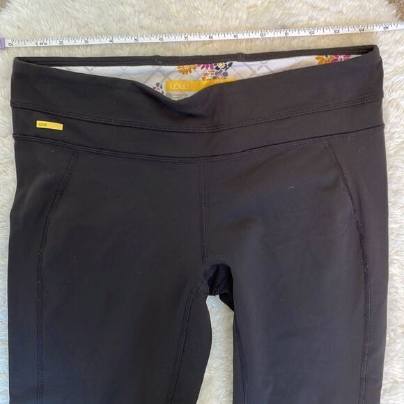 Lole Black Capris Size Medium - Picture 9 of 10